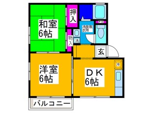 ＳＫエルフィンの物件間取画像